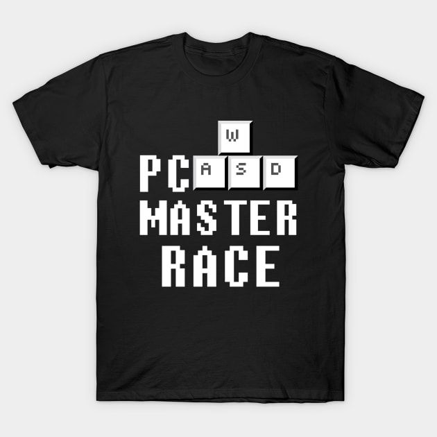 Old School PC Master Race T-Shirt by FungibleDesign